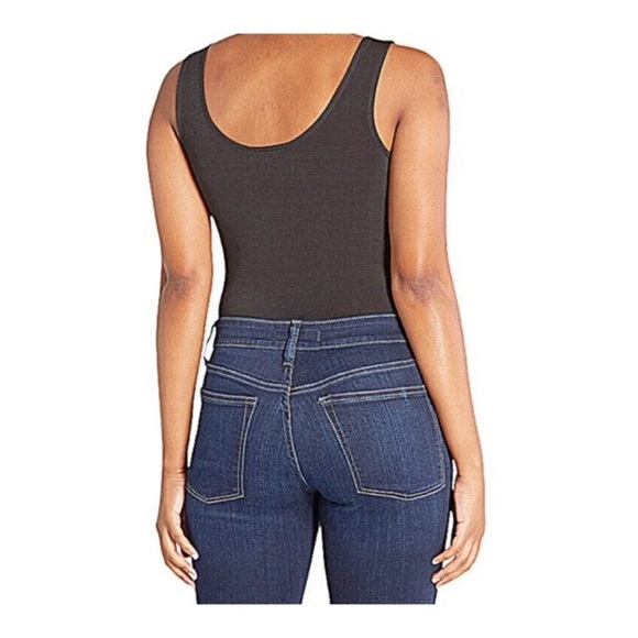 NEW ModCloth Bodysuit NEW WITH TAGS black tank bodysuit Size XS - Picture 9 of 11